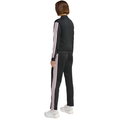 3. Damen-Trainingsanzug adidas Dayready Schwarz KQ7578