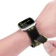 8. Dux Ducis -Armband (Outdoor-Version) Apple Watch Ultra-Armband, SE, 9, 8, 7, 6, 5, 4, 3, 2, 1 (49, 45, 44, 42 mm), Nylonarmband, gelbes Armband