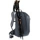 3. Deuter AC Lite 17 Wanderrucksack, schwarz