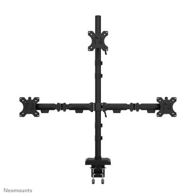 19. Neomounts DS60-600BL2-1 Monitorhalterung/Ständer 81,3 cm (32") Schreibtisch Schwarz