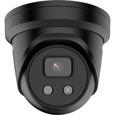 Hikvision DS-2CD2366G2-IU (2,8 mm) (C) (SCHWARZ) Turret IP-Sicherheitskamera für Innen- und Außenbereich, 3200 x 1800 px, Decken-/Wandmontage