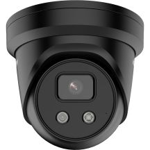 Hikvision DS-2CD2366G2-IU (2,8 mm) (C) (SCHWARZ) Turret IP-Sicherheitskamera für Innen- und Außenbereich, 3200 x 1800 px, Decken-/Wandmontage