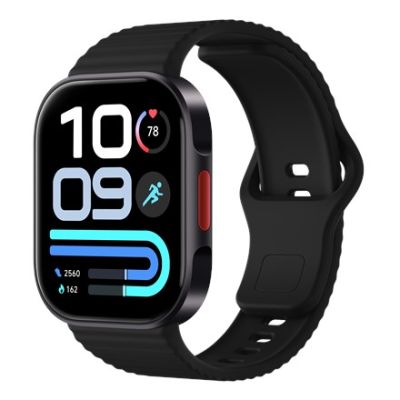 4. Xiaomi Redmi Watch 6 Lite, 4,98 cm (1,96") AMOLED-Display, Digitalanzeige (410 x 502 px), Touchscreen, Schwarz, GPS