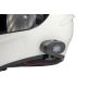 4. Sena 5R-01D 5R Bluetooth 5.1 700m Motorrad-Intercom mit LCD-Display und Universal-Mikrofon-Set für 2 Helme
