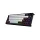 2. HATOR Skyfall 65 MAG ULTIMA 8K kabellose Gaming-Tastatur USB + RF + Bluetooth QWERTZ US-Englisch Schwarz, Weiß