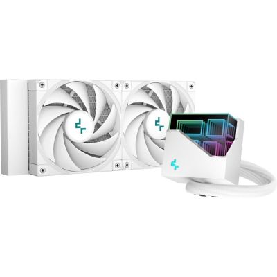 DeepCool LT520 Weiße Wasserkühlung
