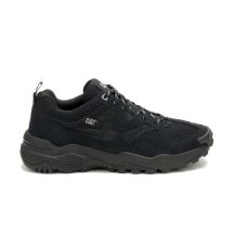 CATERPILLAR GRAPPLE SCHUHE AUS WILDLEDER-Mesh, SCHWARZ (P726661)