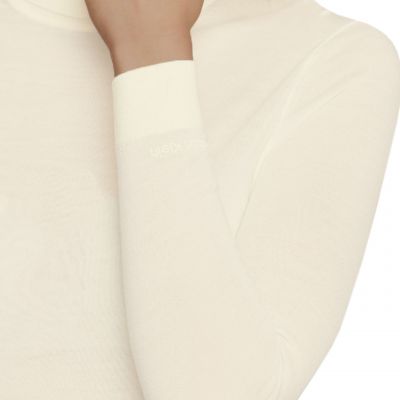 11. Calvin Klein Extra Fine Wool Roll Sweater Nk W K20K204770