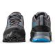 3. La Sportiva Spire GTX Wanderschuhe – Schiefer/Tropic Blue, Größe: 46