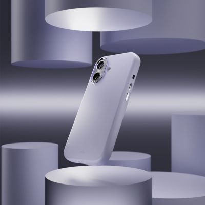7. Puro Icon Mag Pro Flüssigsilikonhülle für iPhone 17, MagSafe-kompatibel, mit Kameraschutz und Aluminiumknöpfen – Pink