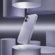 7. Puro Icon Mag Pro Flüssigsilikonhülle für iPhone 17, MagSafe-kompatibel, mit Kameraschutz und Aluminiumknöpfen – Pink