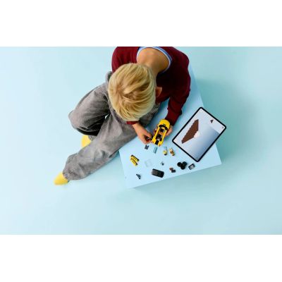 12. LEGO City 60487 Gelbes Taxi