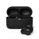 Philips TAQ2000BK True Wireless Stereo (TWS) Headset der Serie 2000 mit Ohrbügeln, offenem Design, Bluetooth-Anrufe/Musikwiedergabe, Schwarz