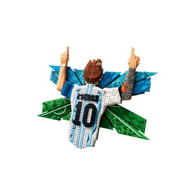 4. LEGO Editions 43018 – Lionel Messi: Teschen