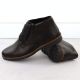 4. Rieker 15324-25 Herren-Lederstiefeletten, wasserdicht, ungefüttert, braun