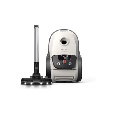 13. Philips Performer LED 8000 Serie Staubsauger mit Beutel und TriActive-Technologie, Modell XD8142/12, 900 W Leistung