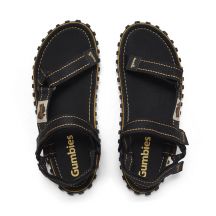 Gumbies Tracker Sandalen Unisex Schwarz M GU-SATRA001