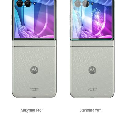 5. 3mk SilkyMatt Pro™ Mattfolie für Motorola Razr 60
