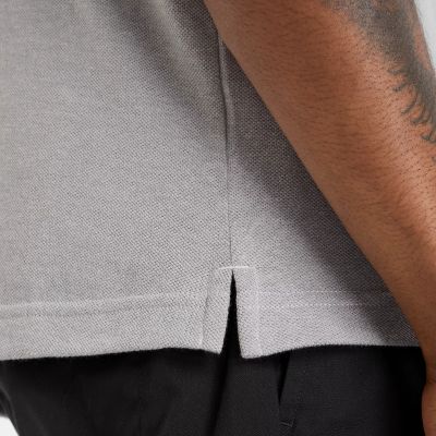 17. New Balance Baumwoll-Piqué-Poloshirt M MT51519AG