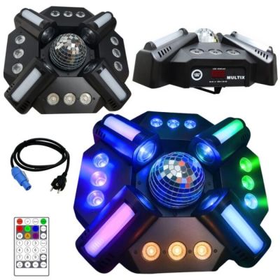 LIGHT4ME MULTIX 3-in-1 LED-Lichterkette mit verschiedenen Effekten