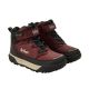 6. Lee Cooper burgunderrote, gefütterte Stiefeletten