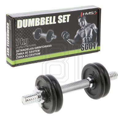44. Gewindehantel HMS SG01 7 kg