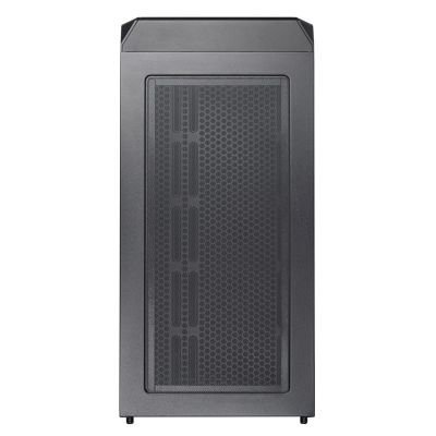 5. SilverStone SST-SED1-B Seta D1 Midi-Tower-Gehäuse – juodas