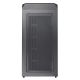 5. SilverStone SST-SED1-B Seta D1 Midi-Tower-Gehäuse – juodas
