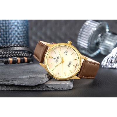 6. Atlantic Seabase Herrenuhr 60343.45.31 + Box
