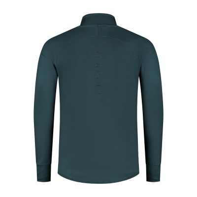 2. Rogelli ESSENTIAL blaues Lauf-Sweatshirt, Größe 2XL