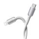 5. Joyroom S-A51 Cutting-Edge Series 30W USB-C - Lightning Kabel 1,2m - hellgrau