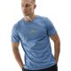 9. Herren T-Shirt 4F M2961 Denim 4FWAW25TTSHM2961 32S