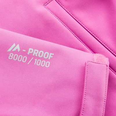 5. NEDO KIDS Softshelljacke für Kinder