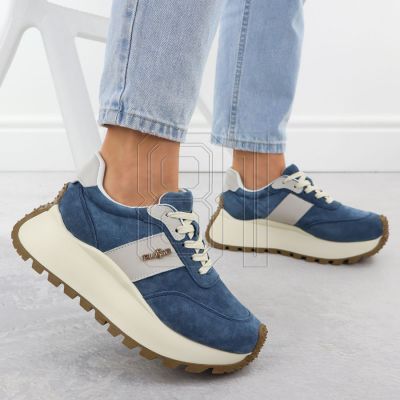 3. Filippo Schuhe auf dickem Plateau W DP6785 PAW637B