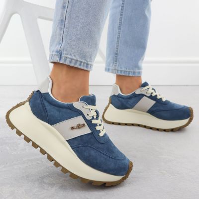3. Filippo Schuhe auf dickem Plateau W DP6785 PAW637B