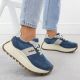 3. Filippo Schuhe auf dickem Plateau W DP6785 PAW637B