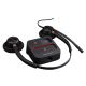 9. Poly EncorePro HW520 binaurales kabelgebundenes Headset, Schnellverschluss, Schwarz