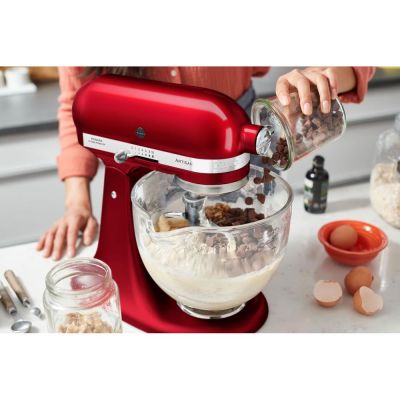 5. KitchenAid 5KSM185PSECA 4,8l Love Apple Red Küchenmaschine