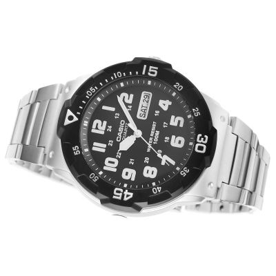 3. Herrenarmbanduhr CASIO MRW-200HD-1BVEF + BOX