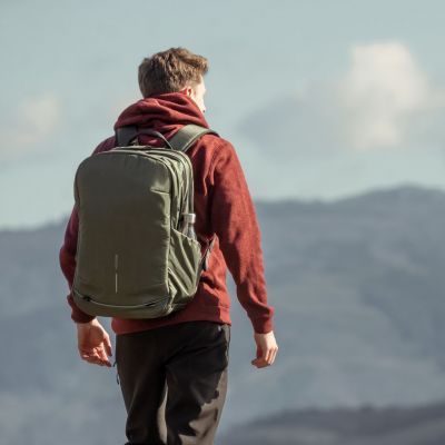 15. XD DESIGN DIEBSTAHLSICHERER RUCKSACK BOBBY EXPLORE OLIVGRÜN P/N: P705.917