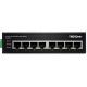 3. TRENDnet Industrie Switch 8 Port Fast Ethernet L2 DIN-Schiene