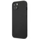 2. AMG AMHCP14MDOLBK iPhone 14 Plus 6,7 "schwarz / schwarz Hardcase Leder Hot Stamped