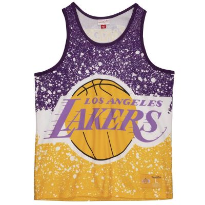 Mitchell & Ness NBA LA Lakers Tanktop