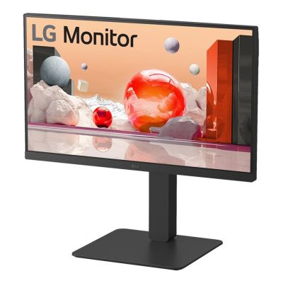 6. LG Monitor 24" 24BA850-B Full HD HDMI DP DaisyChain IPS 16:9