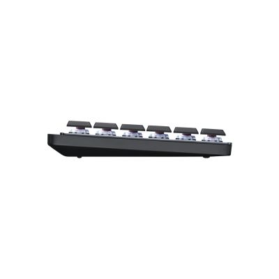 3. Logitech 920-010780 Office-Tastatur, kabellos mit Funk und Bluetooth, QWERTZ-Tastatur, amerikanisches/internationales Layout, Graphitgrau