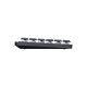 3. Logitech 920-010780 Office-Tastatur, kabellos mit Funk und Bluetooth, QWERTZ-Tastatur, amerikanisches/internationales Layout, Graphitgrau