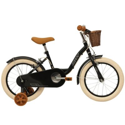 2. Huffy Vintage 16" Schwarzes Kinderfahrrad (21255W)