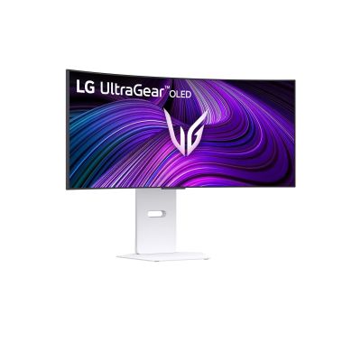 10. 34" Curved 34GX90SA-W LG OLED-Monitor