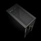 6. GEMBIRD FORNAX 4000 MIDI-TOWER-CASE (2x USB 3.0, 1x USB 2.0, HD-Audio, Seitenwand aus Glas, ARGB-Hintergrundbeleuchtung) SCHWARZ