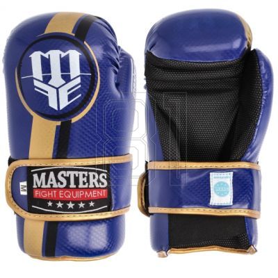 17. ROSM-MASTERS Offene Handschuhe (WAKO-GENEHMIGT) 01559-02M
